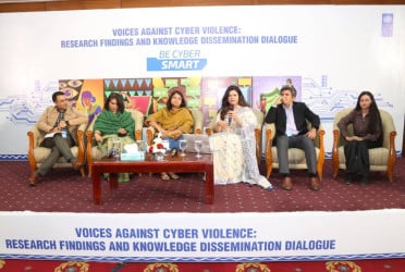 ‘Voices Against Cyber Violence’ dialogue held in the city