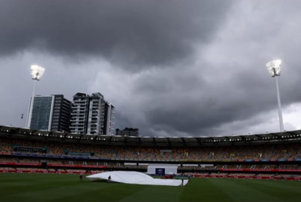 Australia-India 3rd Test heads for draw as more rain falls