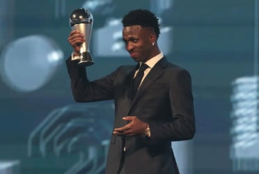 Vinicius wins FIFA’s The Best awards