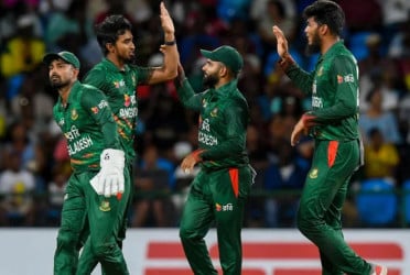 Bangladesh secures maiden T20I series victory in West Indies