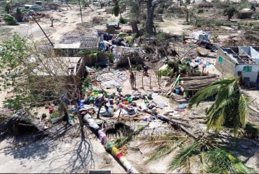 Cyclone death toll in Mozambique rises to 45