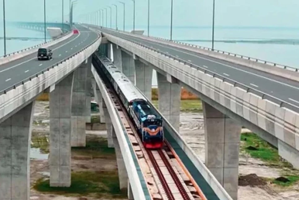 New Dhaka-Khulna train services via Padma Bridge to launch on Dec 24