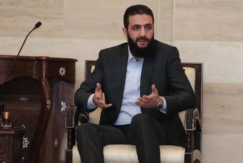 Syria not a threat to world: Ahmed al-Sharaa