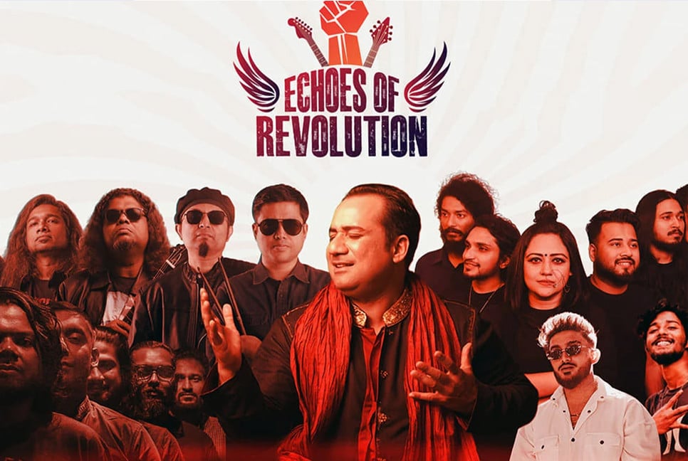 Rahat Fateh Ali Khan's video message for 'Echoes of Revolution'