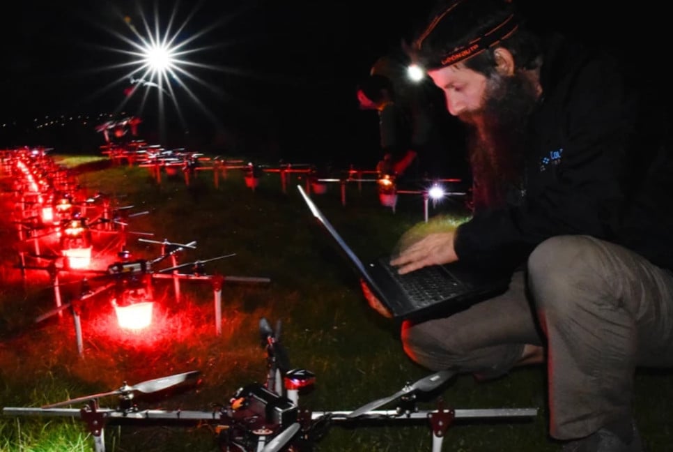 Data on animal movements help Hungarian researchers create a swarm of autonomous drones