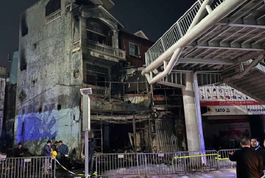 11 killed in Vietnam's Hanoi Café Fire; suspect arrested