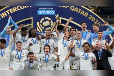 Real Madrid win FIFA Intercontinental Cup