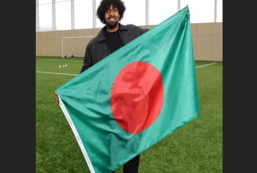 Hamza Choudhury gets permission to play for Bangladesh