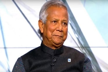 Prof Yunus urges collective actions to end Israeli brutalities in Gaza