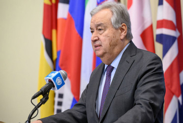 UN chief condemns Israeli air strikes, Houthi missile attacks