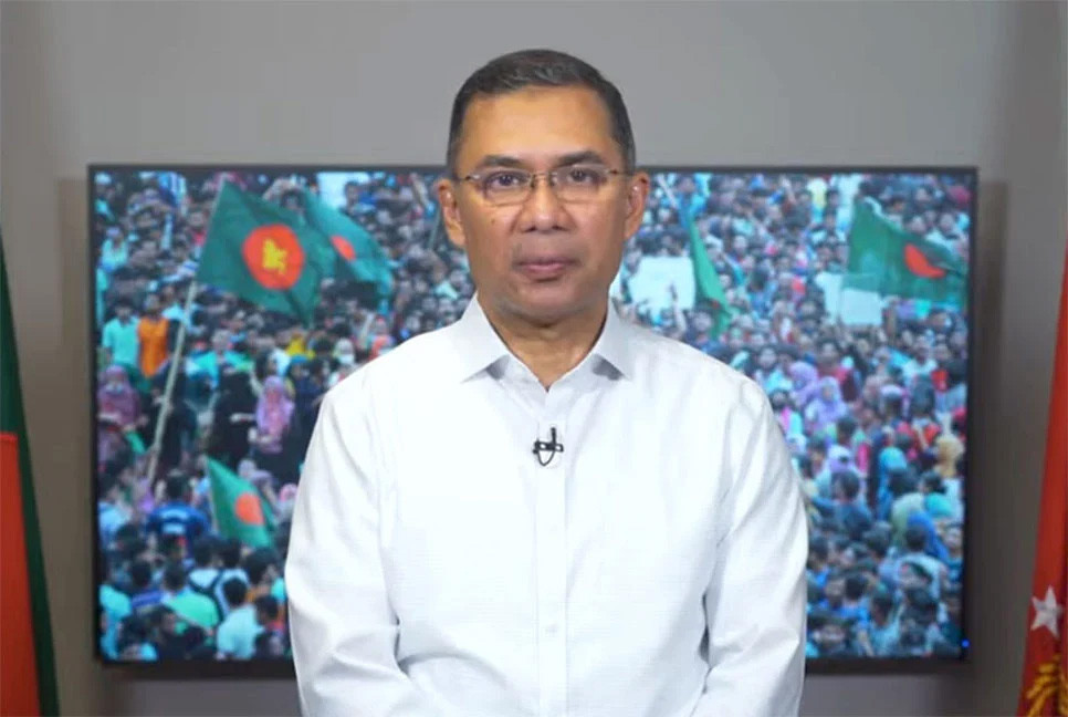 Tarique Rahman mourns death of adviser Hassan Ariff