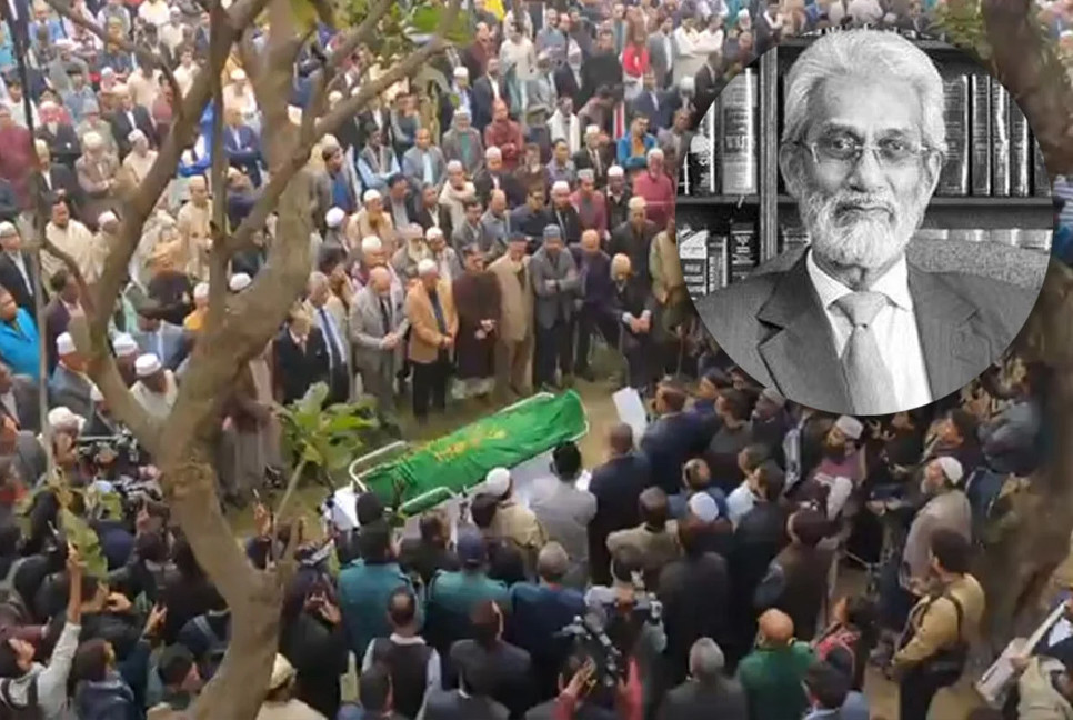 Hassan Ariff’s 2nd namaj-e-janaza held