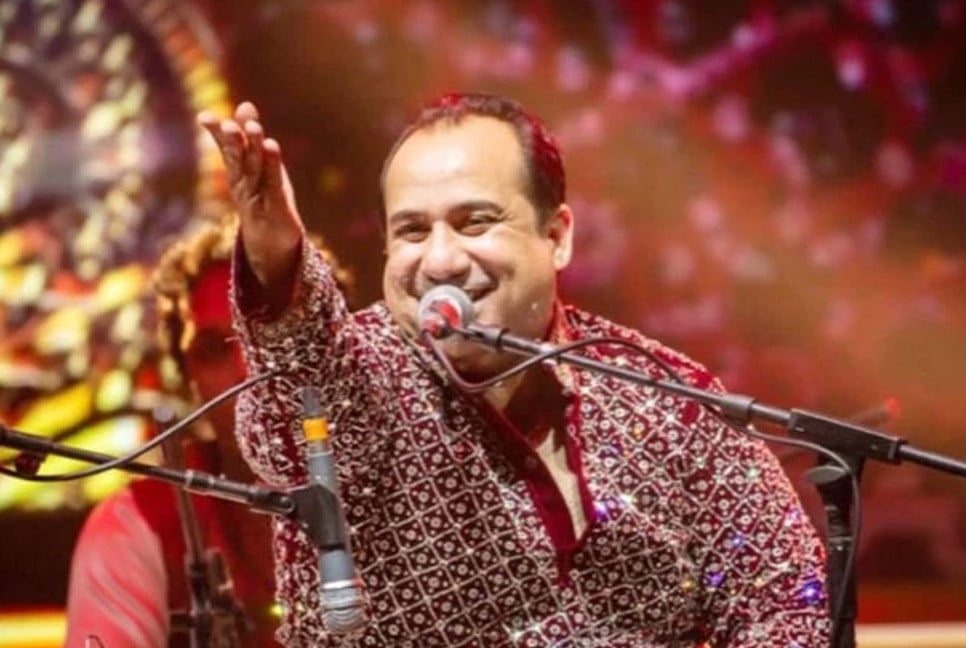 Rahat Fateh Ali Khan arrives in Dhaka for "Echoes of Revolution" concert