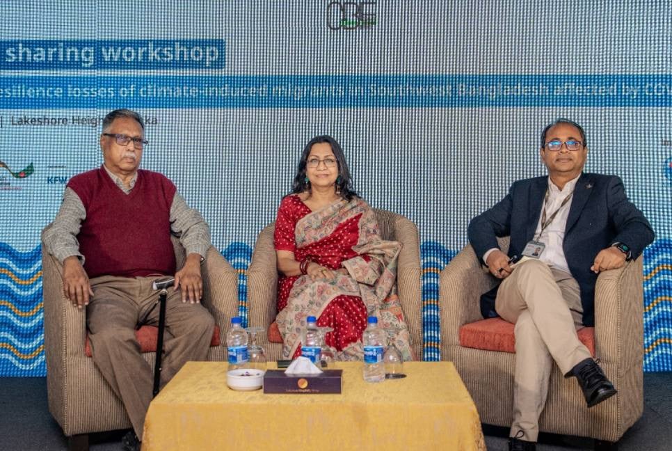 National workshop on climate resilience for migrants held