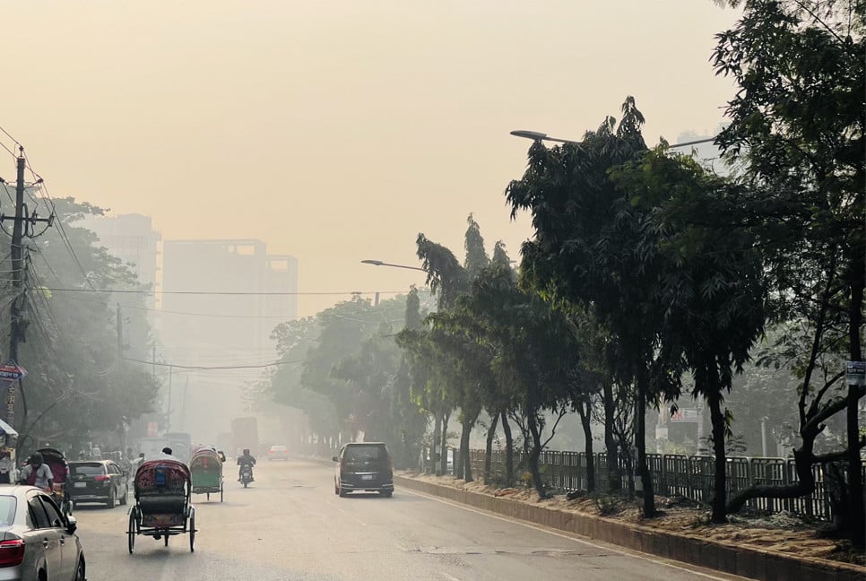 Dhaka classified ‘very unhealthy’ as pollution city ranking