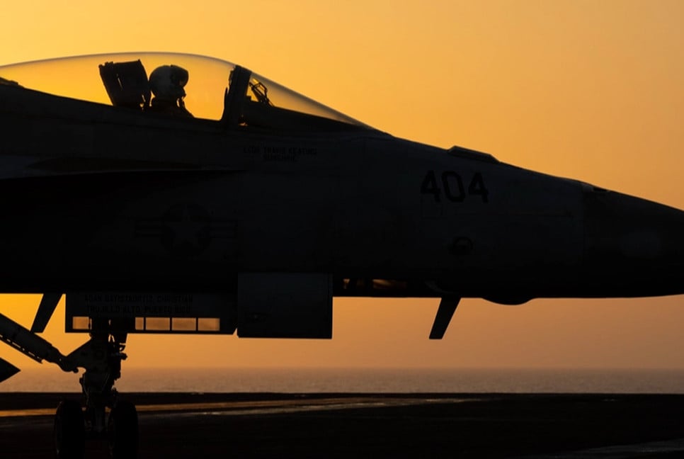 Two US Navy pilot shot down over Red Sea in ‘friendly fire’ incident