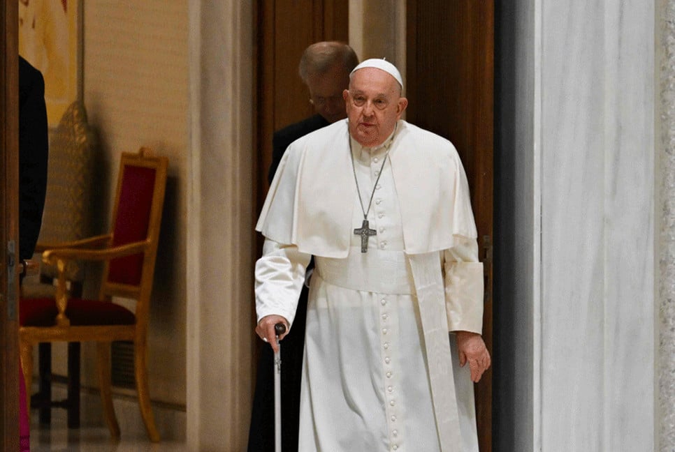 Pope slams cruelty of strike killing Gaza children