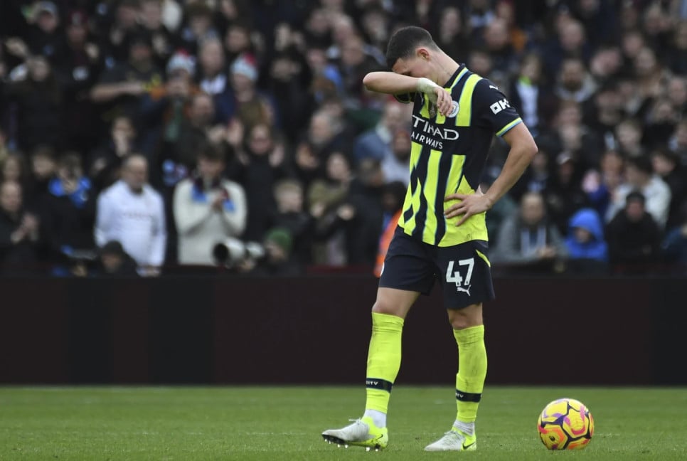 Man City Crisis Deepens After Another Loss And Arsenal Closes Gap On ...