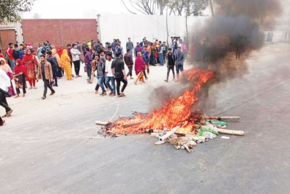 Closure of 16 Beximco factories sparks protests, police action