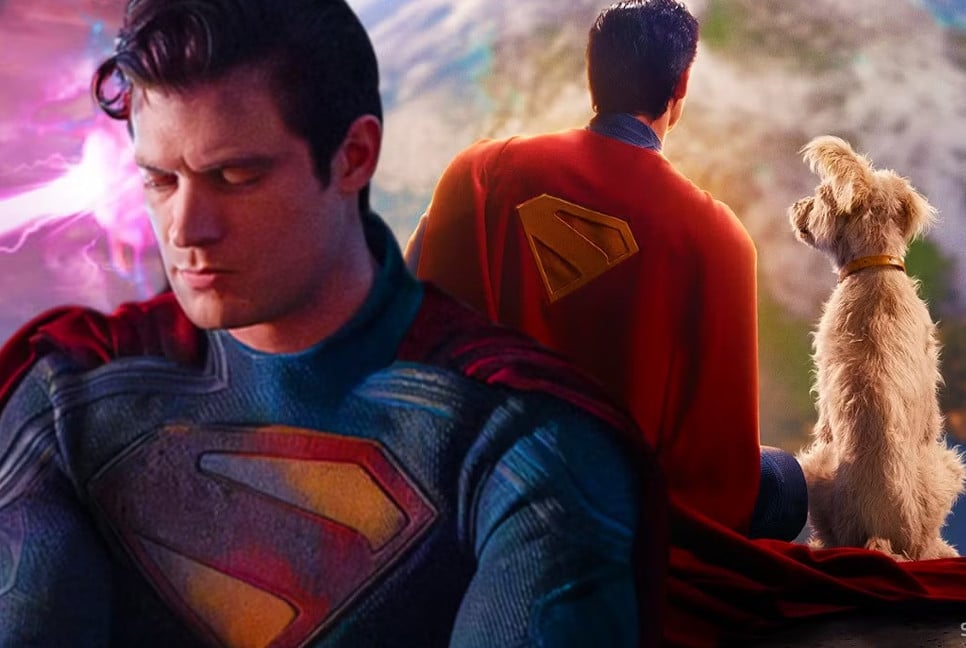 James Gunn's Superman reboot trailer reveals David Corenswet as the new hero