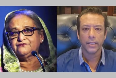 ACC begins probe against Hasina, Joy over $300m laundering