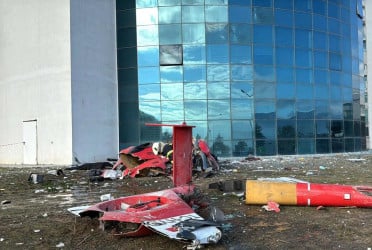 Four killed in helicopter crash into hospital in Southwestern Turkey