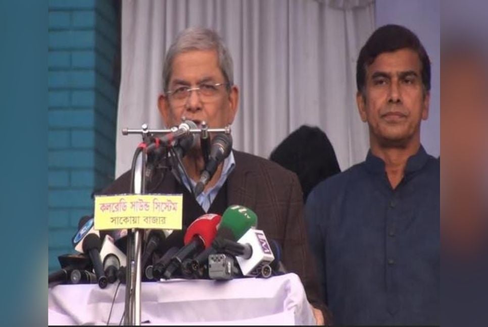 Many people appear unhappy when we talk about holding polls: Mirza Fakhrul