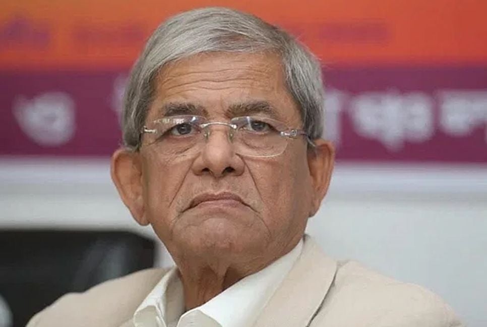 Many people appear unhappy when we talk about holding polls: Mirza Fakhrul