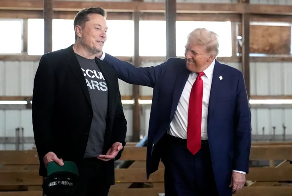 Trump rejects taunts that Musk is real power behind US president-elect