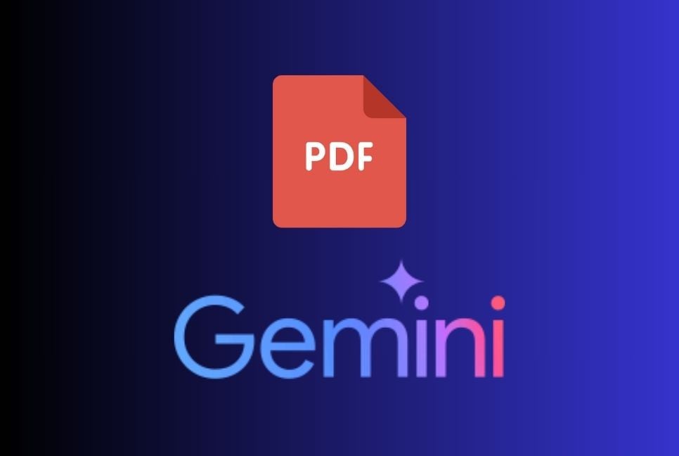 Summon Gemini while looking at PDF on screen