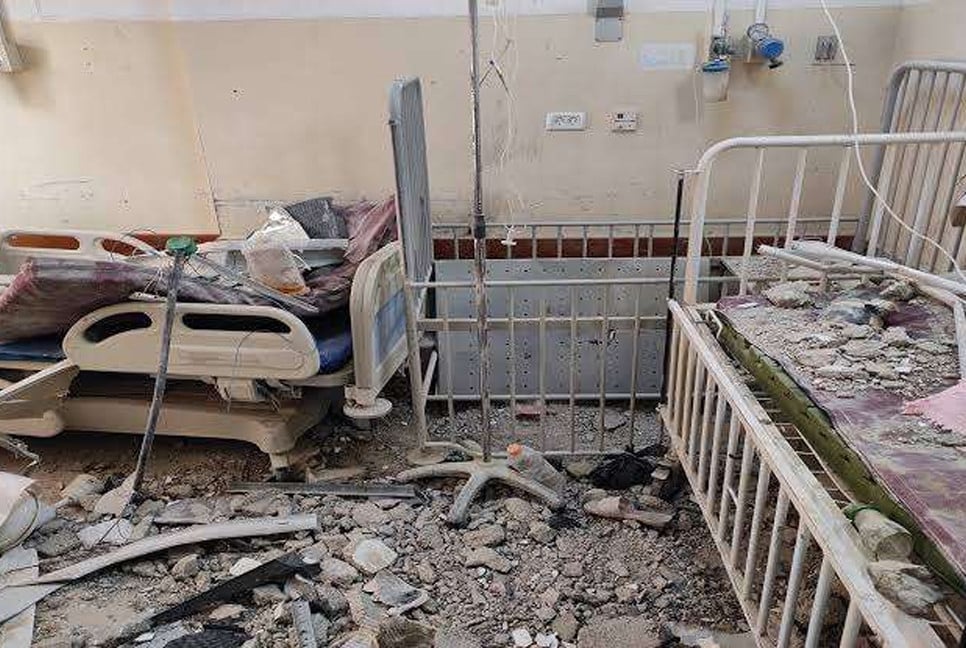 Attacks on Kamal Adwan Hospital ‘crime against humanity’: Hamas