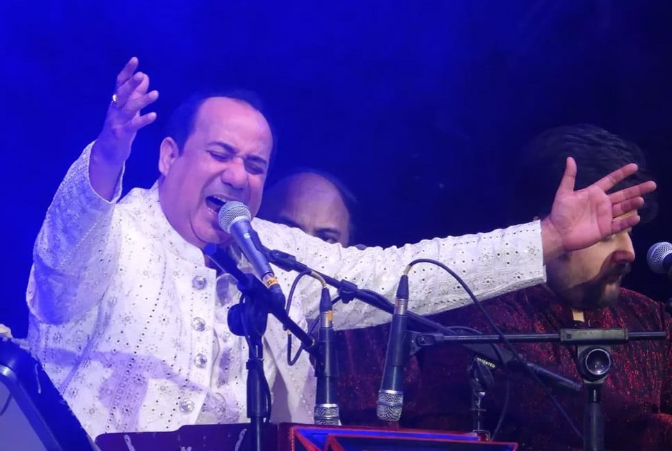 Rahat Fateh Ali Khan glares as BPL Music Fest kicks off in Dhaka