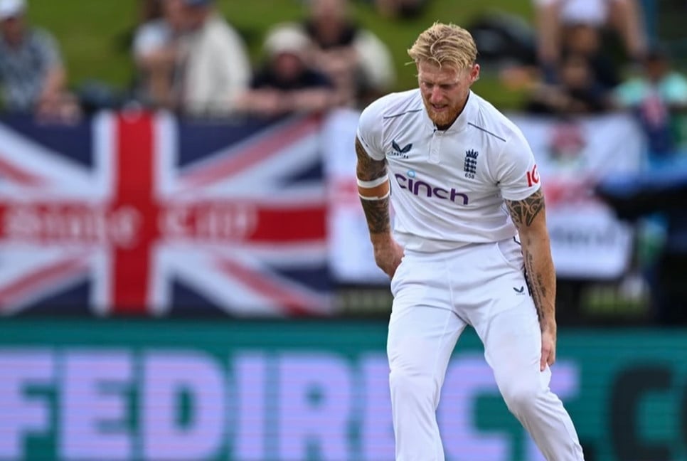 England captain Ben stokes out for three months with injury