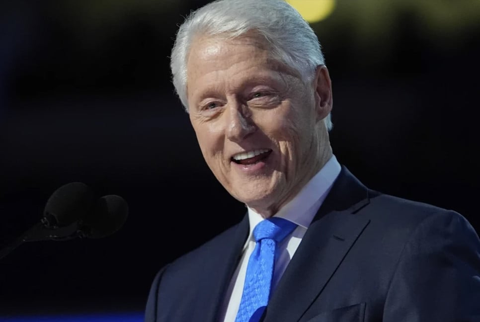 Former US President Bill Clinton hospitalized