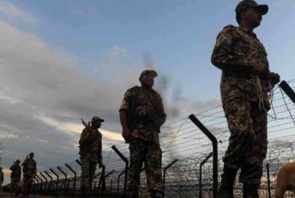 13 Bangladeshis detained by BSF across Sylhet border