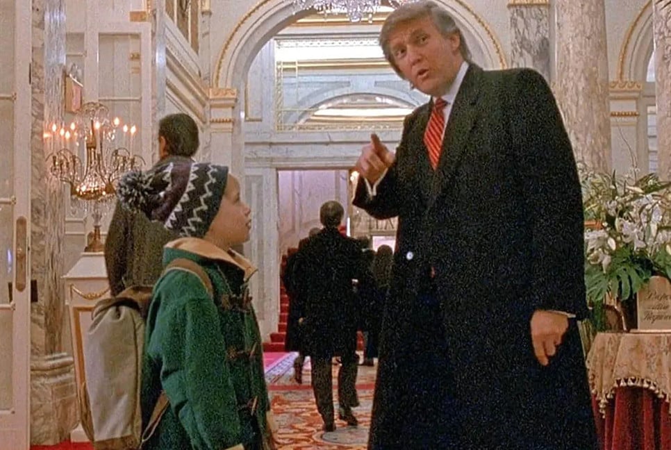 Donald Trump's memorable cameo in “Home Alone 2” still stands out