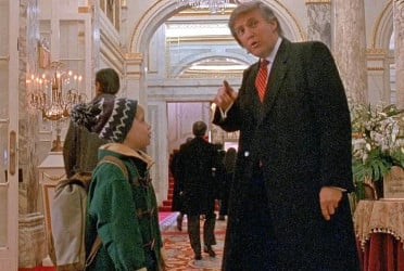 Donald Trump's memorable cameo in “Home Alone 2” still stands out