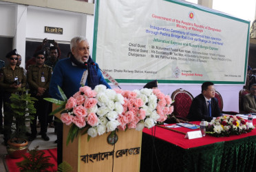 Railways face multiple challenges: Fouzul Kabir