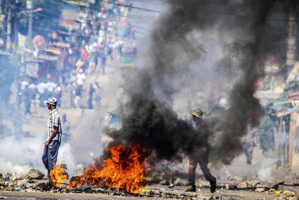 21 killed in post-election violence in Mozambique