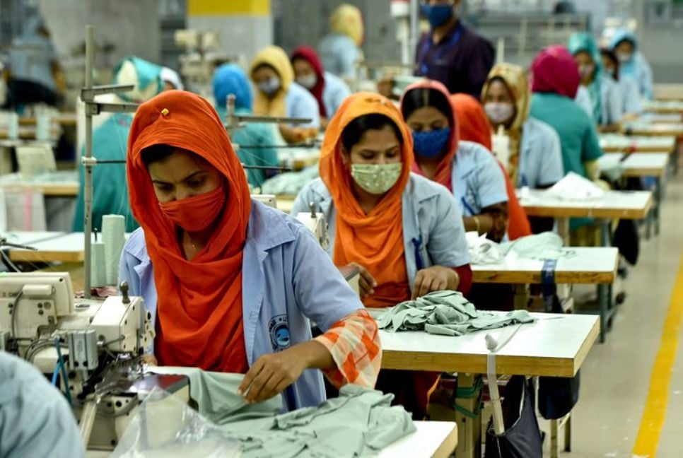 Bangladesh garment exports to EU grew 34% in Oct: Eurostat