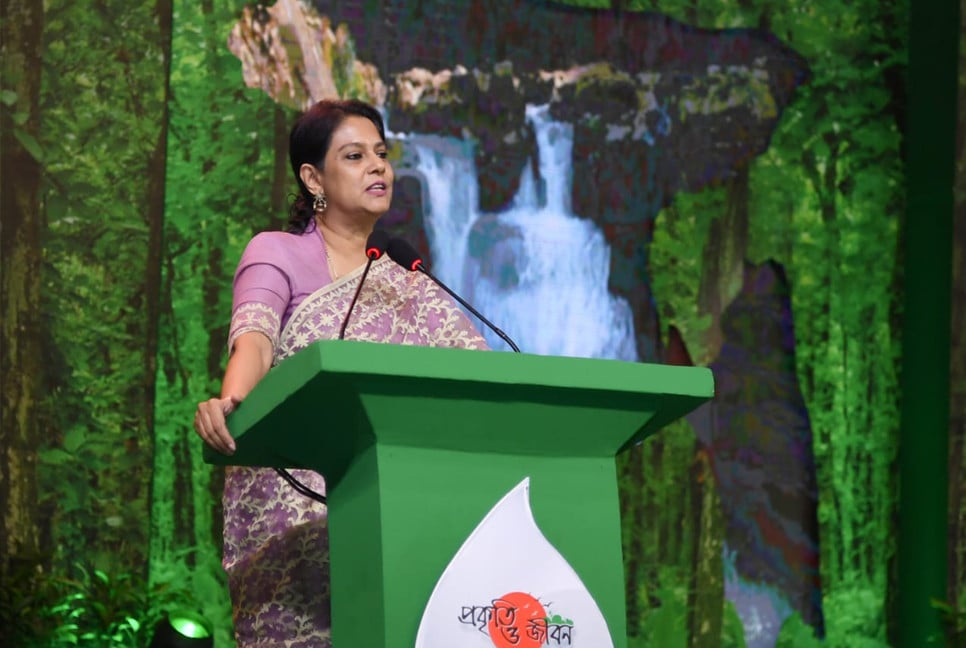 'Government is working to protect nature & the environment with public participation'