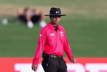 Saikat to officiate as on-field umpire in Border-Gavaskar series