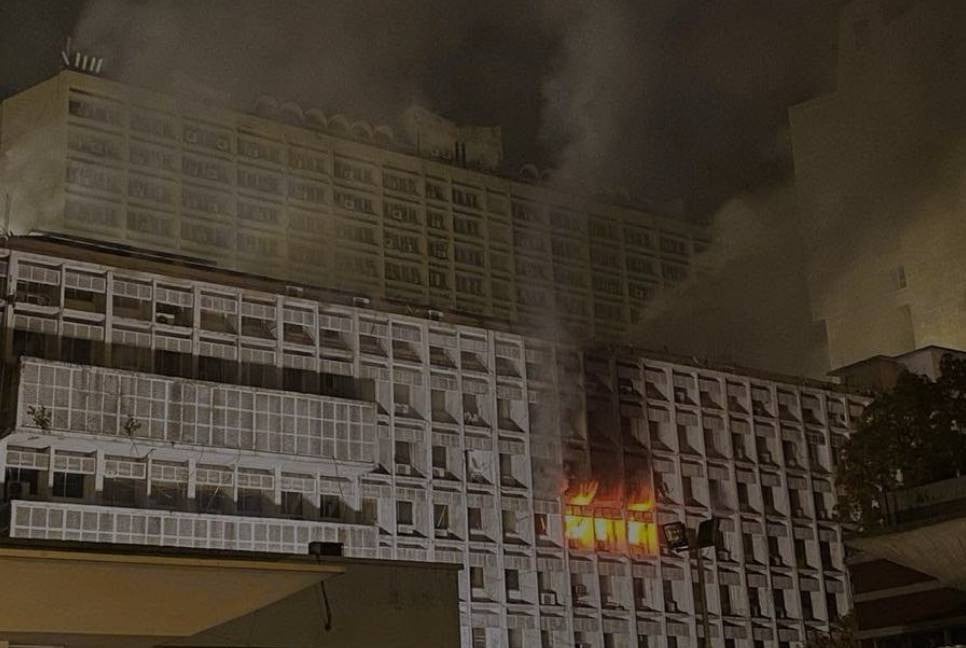 Fire at Secretariat building fully doused after 10 hours