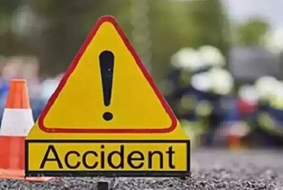 4 of a family killed in Mymensingh road accident