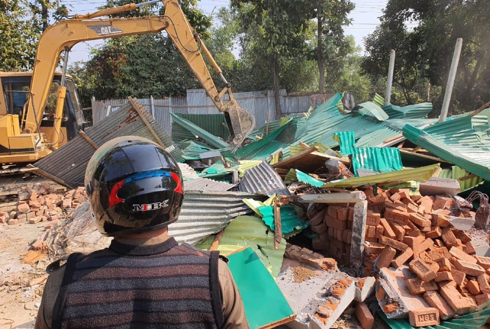 One hectare of forestland recovered in Tangail, brick kiln fined in Savar