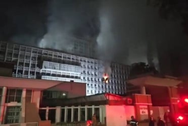 Fire engulfs Bangladesh Secretariat building