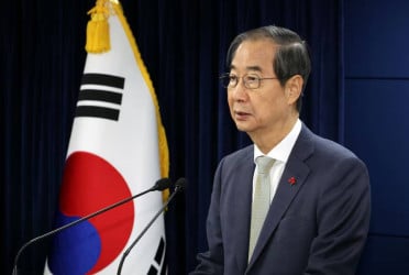 South Korea MPs file motion to impeach acting president