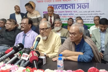 Advisers not fit to be our opponents: Nazrul Islam Khan