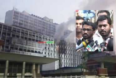 Fire at secretariat was not an accident but planned: Nur