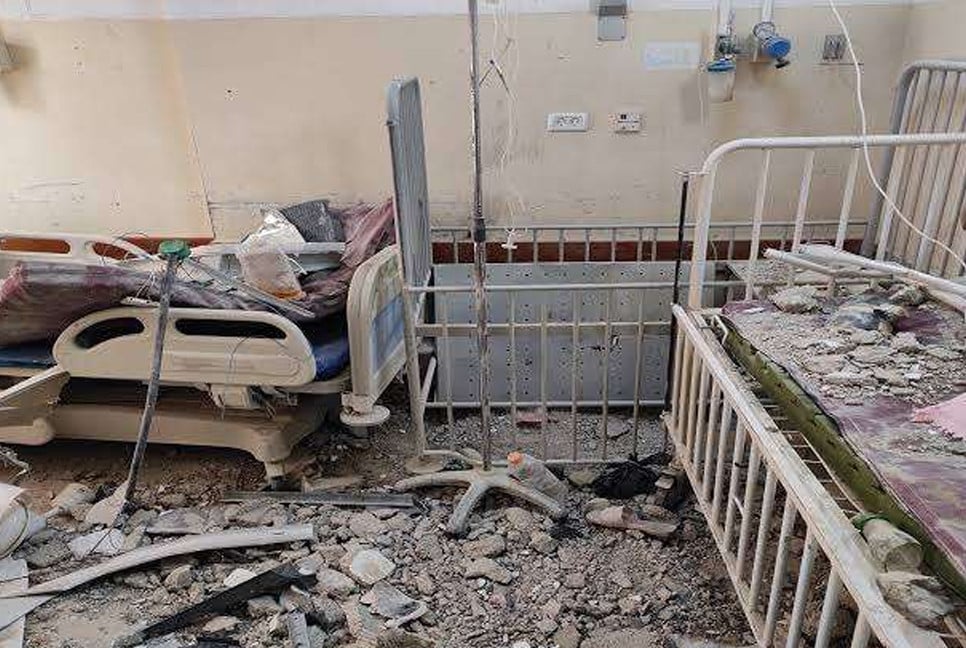 ‘End of humanity’ in northern Gaza as Kamal Adwan Hospital evacuated